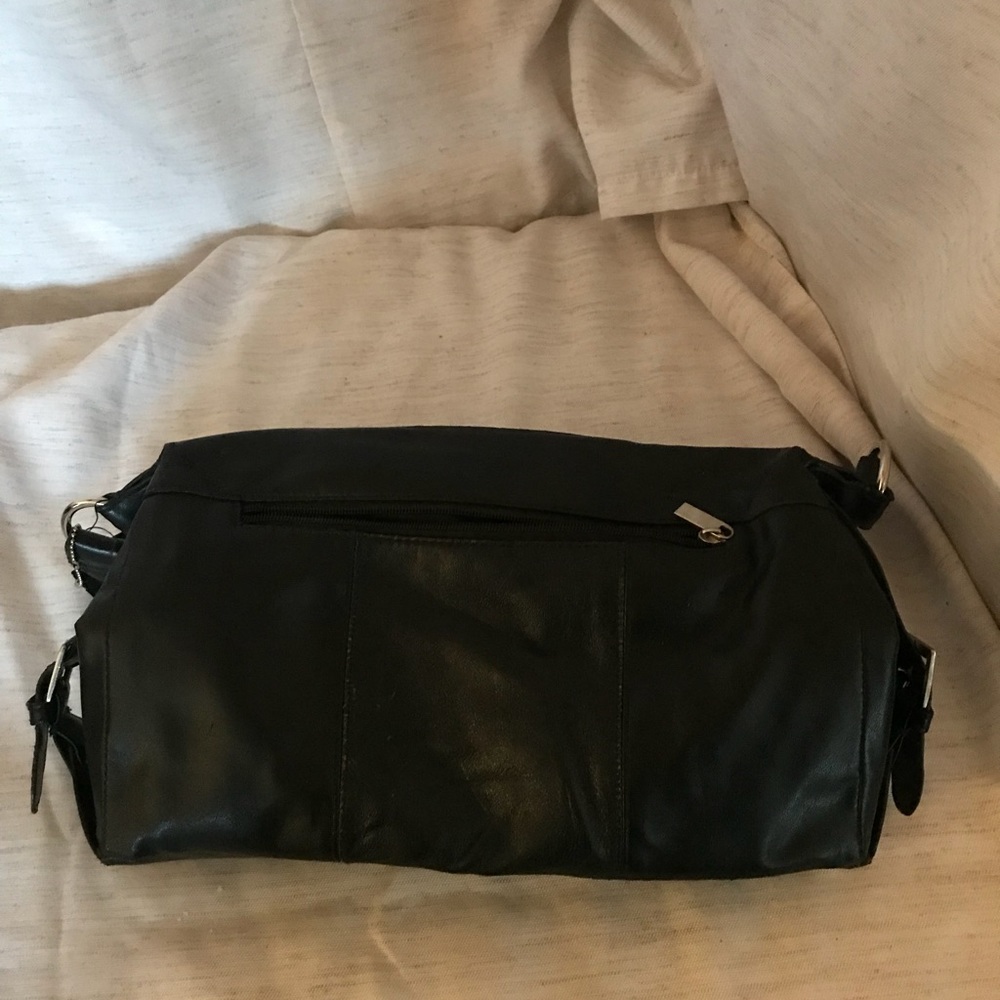 Leather Shoulder Bag